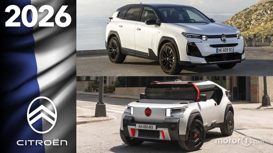 Citroën: Die Neuheiten 2026 im Überblick