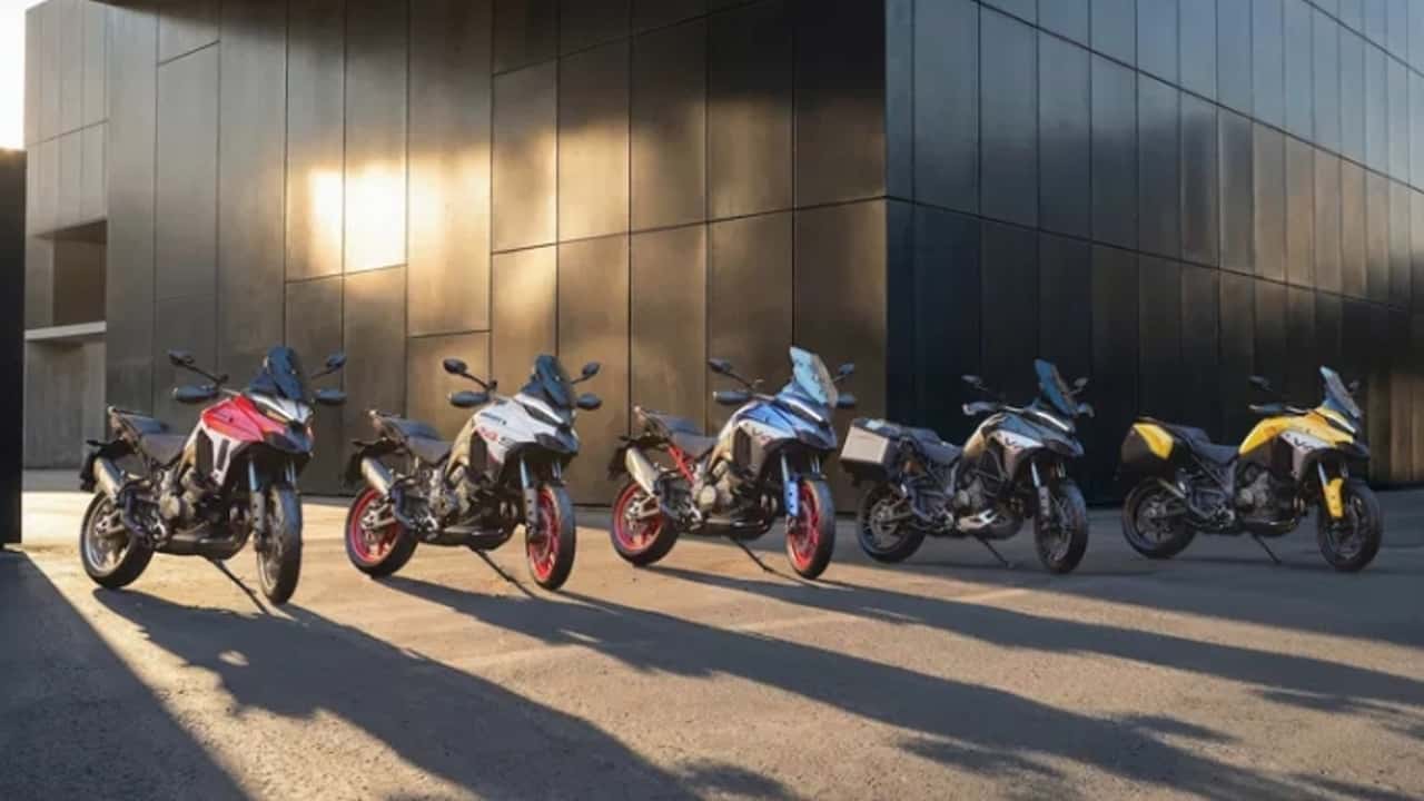 Ducati permitirá a los clientes personalizar sus motos con el programa Factory Made
