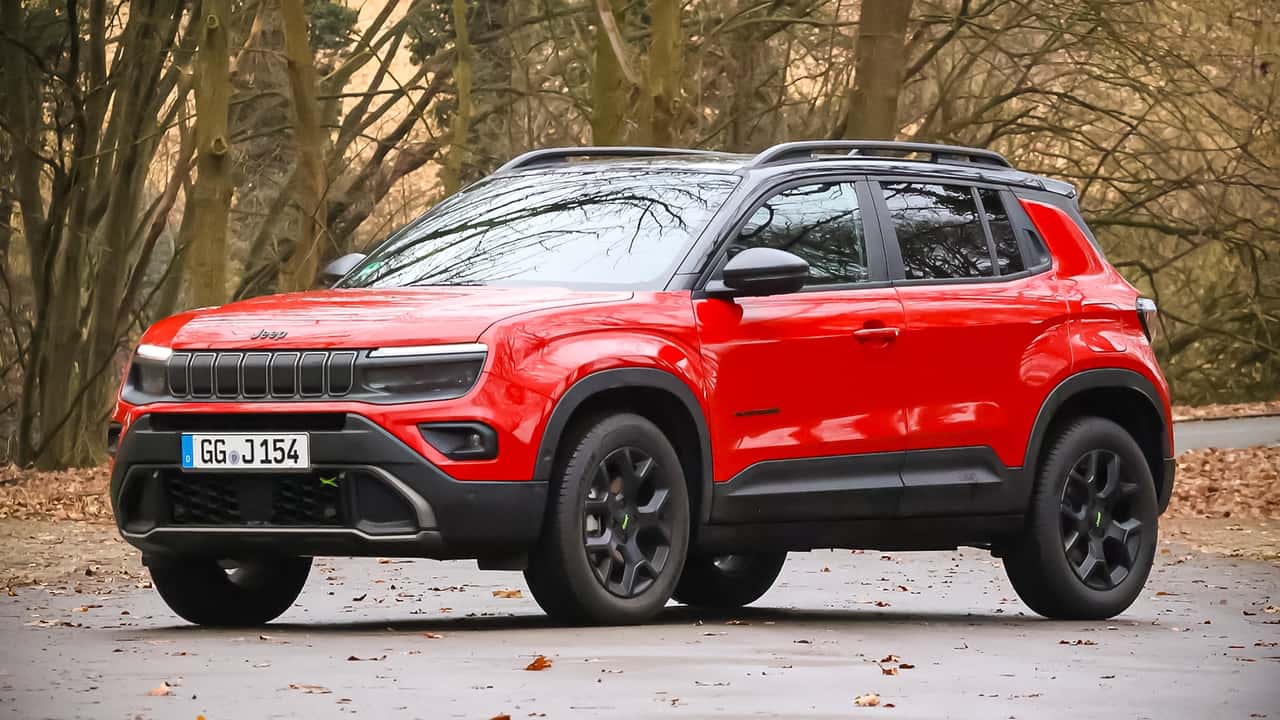 Jeep Avenger 4xe (2026) im Alltagstest