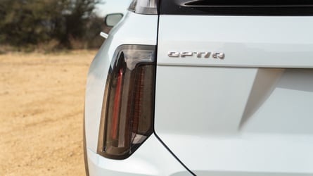 2026 InsideEVs Breakthrough Awards Editor's Choice: Cadillac Optiq