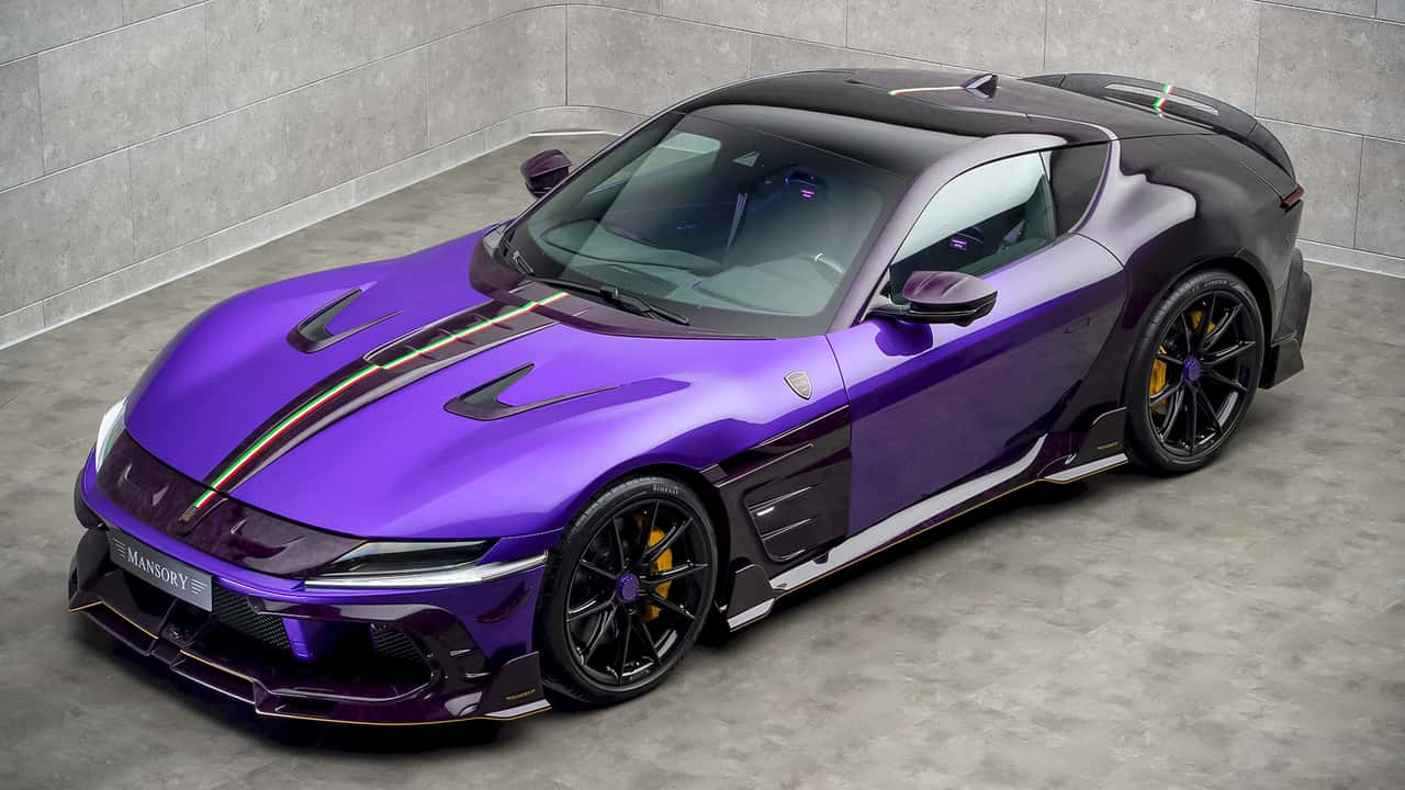 Se volete una Ferrari 12Cilindri sfacciata, Mansory vi accontenta