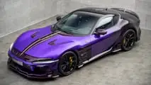 Mansory Equestre su base Ferrari 12Cilindri