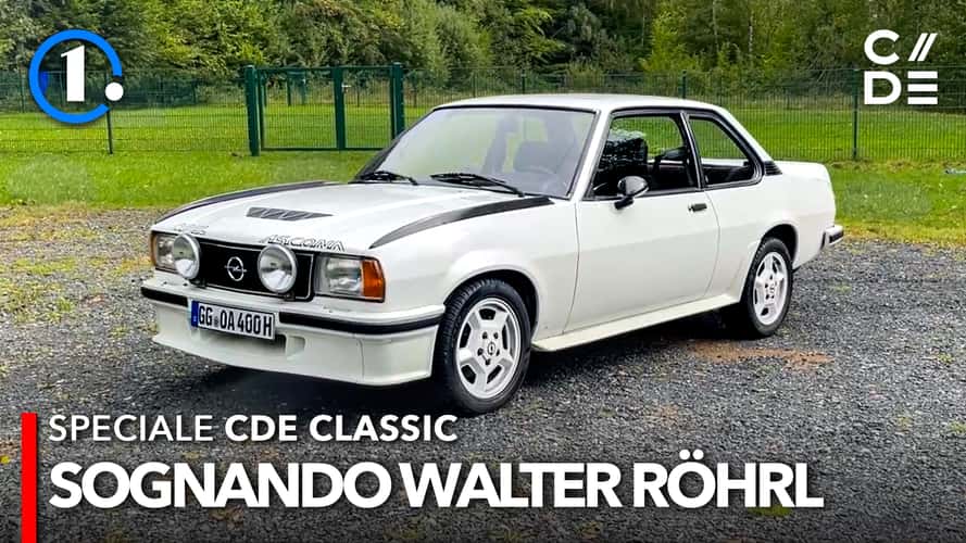 Ascona 400 Basis: la Opel dei miei sogni...