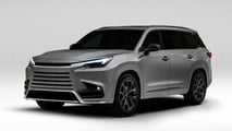 Lexus TX: 25,147 Units