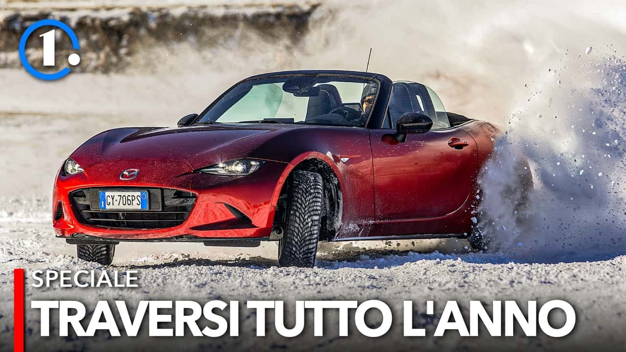 Mazda MX-5 in inverno: voi la staccate l’assicurazione?