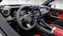 Mercedes GLC, intérieur et coffre