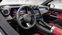 Mercedes GLC, interni e bagagliaio