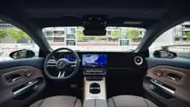 Mercedes CLA 250+ (2025) im Test