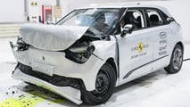 Dongfeng Box, i crash test di Euro NCAP 2025