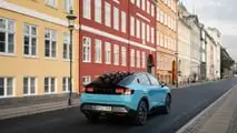 Nissan Leaf, la prova su strada a Copenaghen