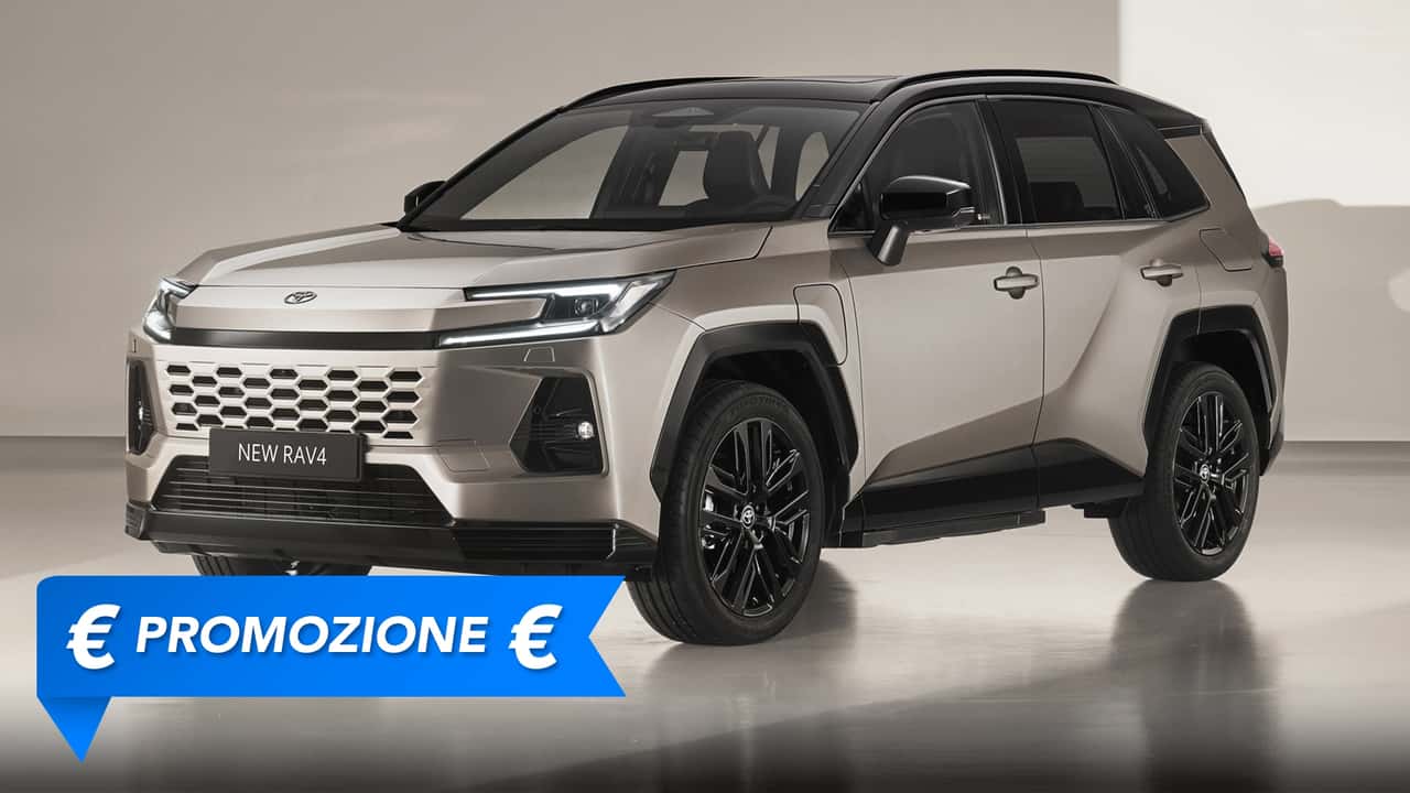 Promozione Toyota RAV4, perché conviene e perché no