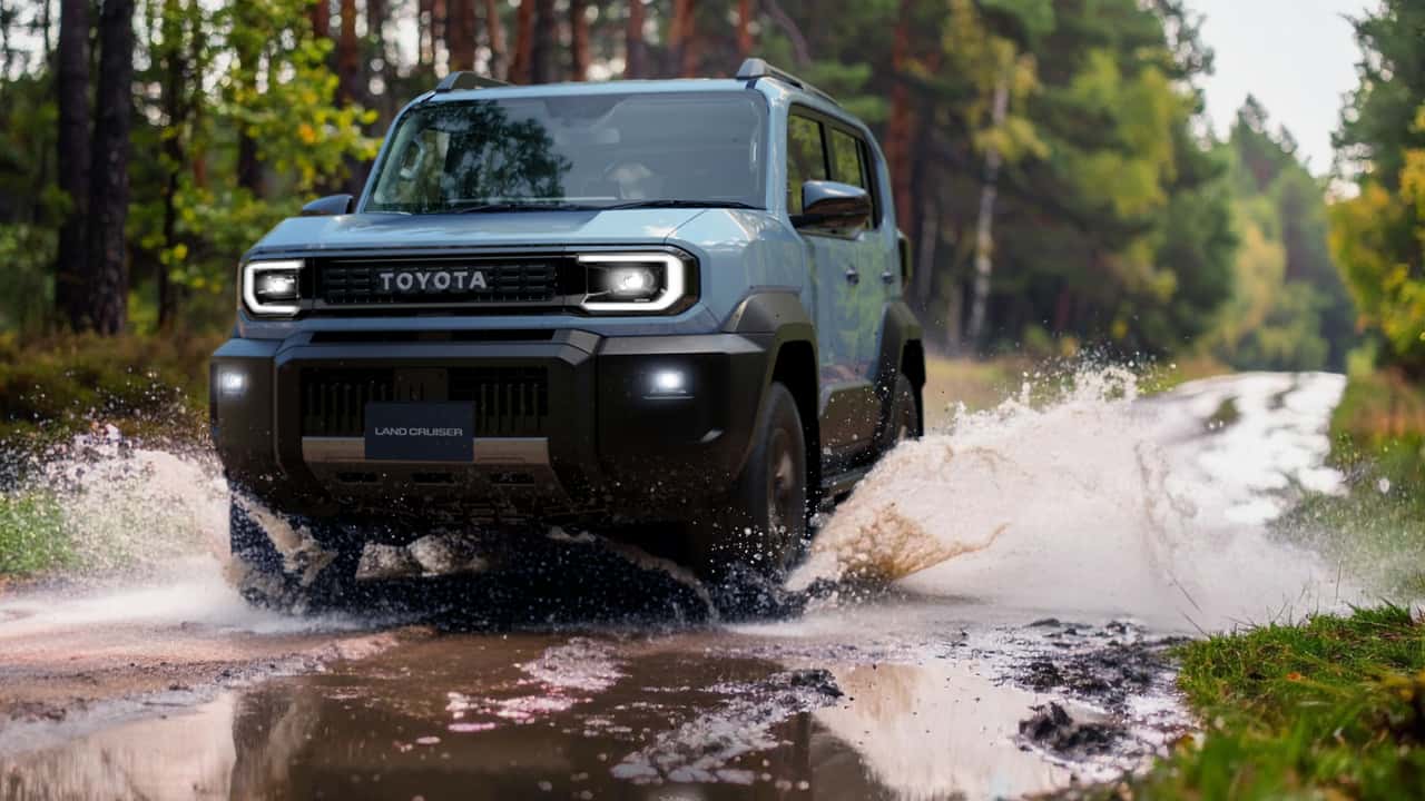 2026 Toyota Land Cruiser FJ