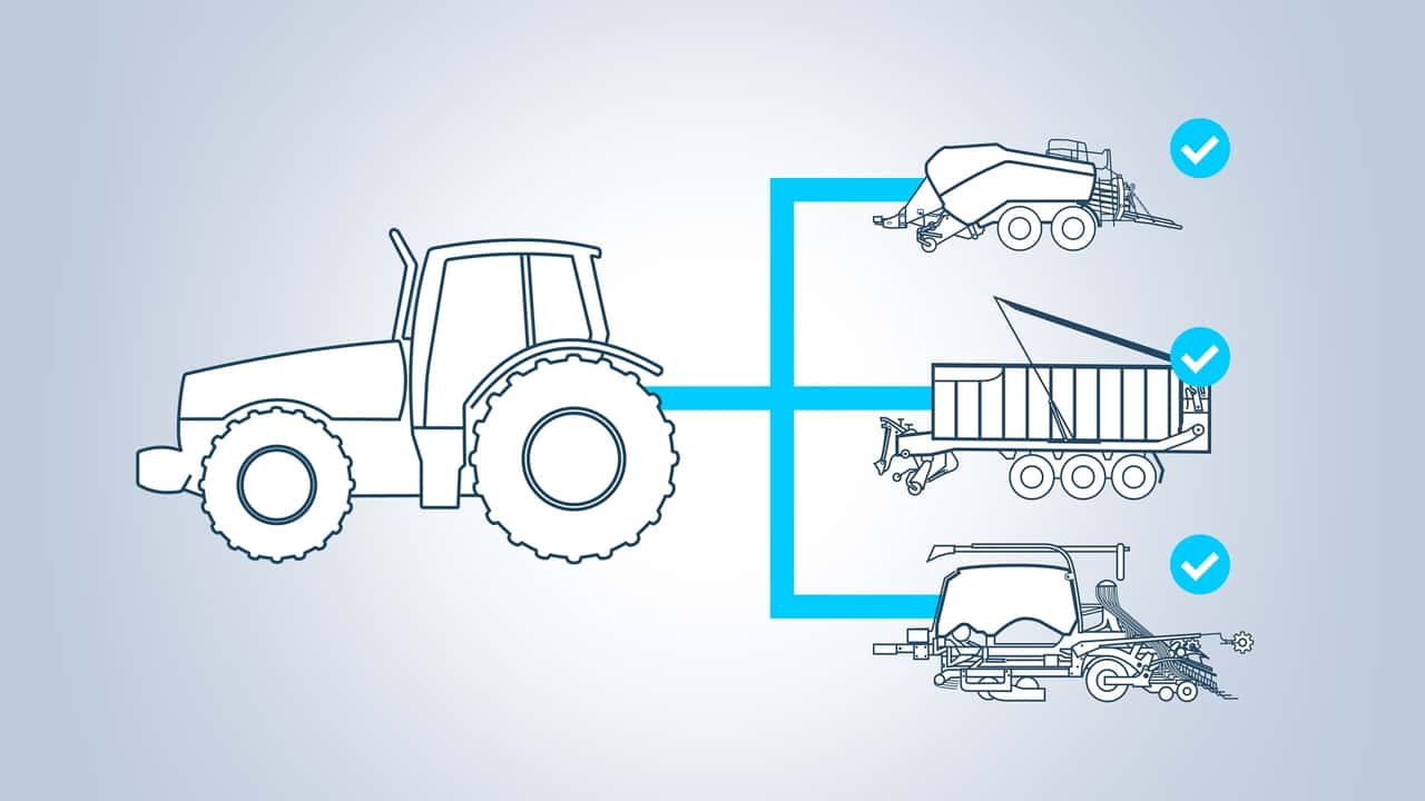 Bosch Rexroth massima integrazione degli elementi trattore ad Agritechnica 2025