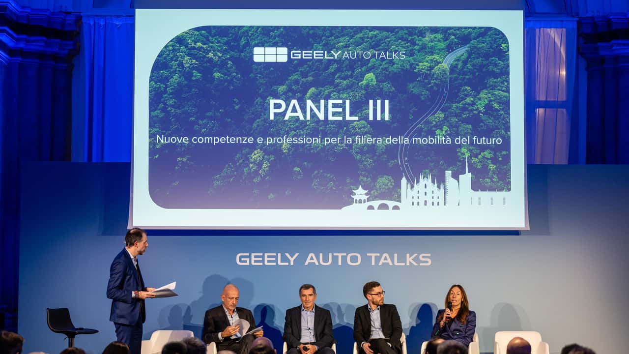 Geely entra nel mercato italiano con gli Auto Talks a Milano