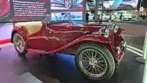 MG Motor no Salão do Automóvel