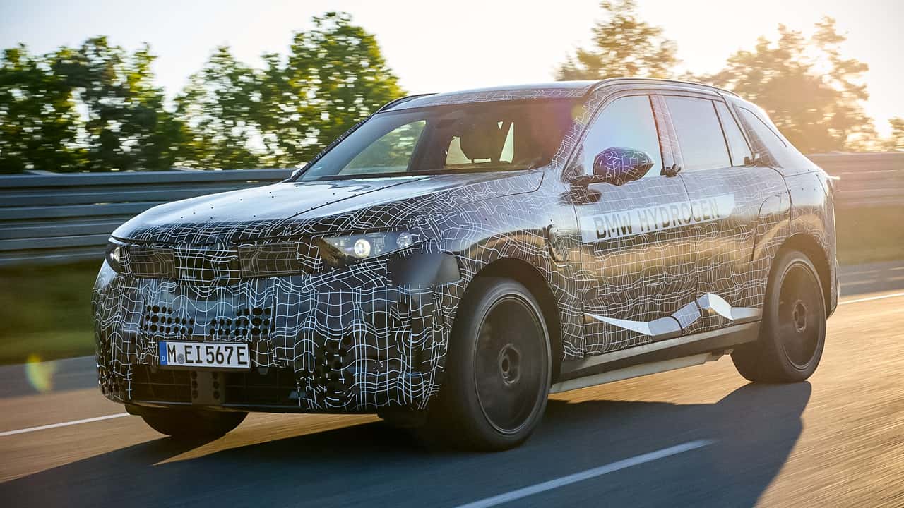 BMW iX5 Hydrogen Prototyp (2028)