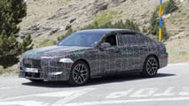 BMW i7 Facelift (2026) als Erlkönig