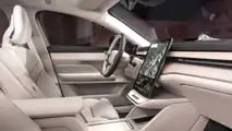 Volvo ES90, interior e porta-malas