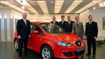 Seat Altea with Seat S.A. Board of Directors