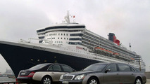 Maybach in Supporting Role for QM2