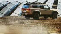 Lexus GX Overtrail mit JAOS Upgrades