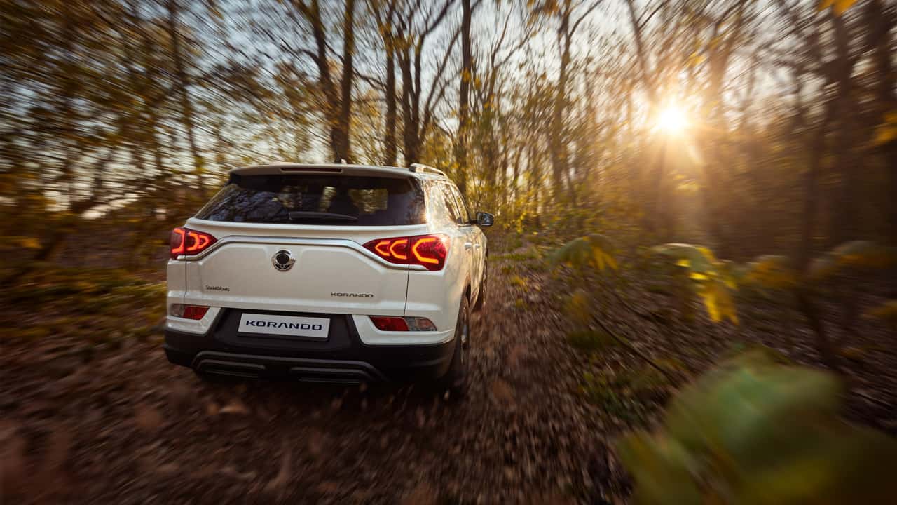 Oferta SsangYong Korando 2024
