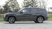 BMW X3 (2024) neue Erlkönigbilder vom Oktober 2023