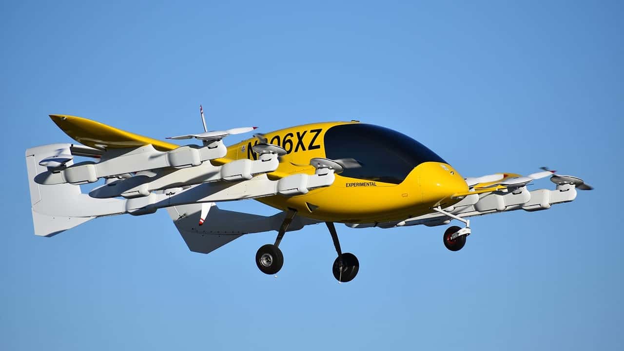 Wisk eVTOL di Boeing