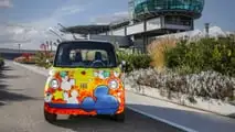 Fiat Topolino de Mickey Mouse