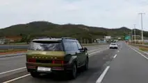 Hyundai Santa Fe, la prova in Corea