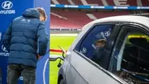 Hyundai y Atlético de Madrid, entrega de vehículos oficiales