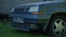 Renault Supercinco GT Turbo abandonado