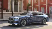 BMW i5 Saloon and BMW 5 Series Saloon for China (2024)