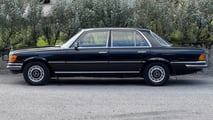 1973 Mercedes-Benz 280 S From King Of Sweden