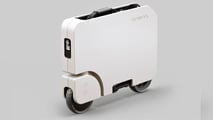 Honda Motocompacto - Studio - Front Left Angle View, Folded