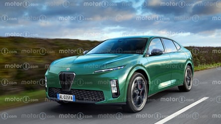 Alfa Romeo Giulia (2025), il render di Motor1.com
