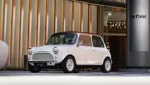 David Brown Mini eMastered: Das Exterieur