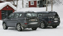 New Peugeot 4007 SUV Spy Photos