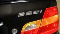 BMW 330i 2003 avec remplacement du V8 LS3