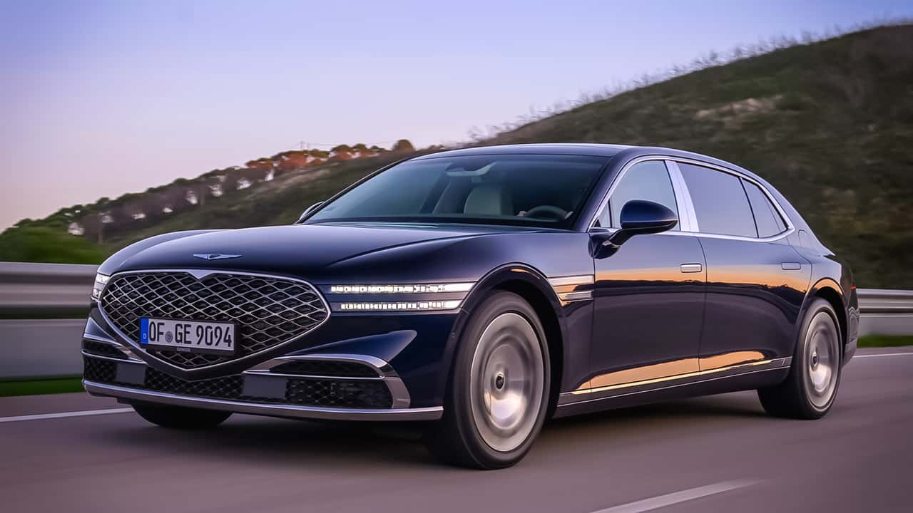 Genesis G90 (2023) im Test