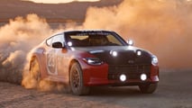 Nissan Safari Rally Z Tribute For 2023 SEMA Show