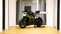 Kramer and Bagoros Performance Super Hooligan Concept - Parked