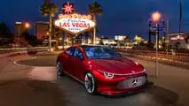 Mercedes-Benz Concept CLA-Klasse auf der CES 2024