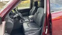 2023 Nissan Armada Platinum Interior Front Seats