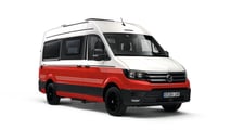 Eriba Car camper van based on Volkswagen Crafter