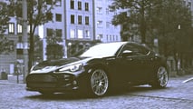 Toyota GT86 converted to Aston Martin Vantage