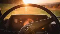 The first Mercedes Marco Polo based on the MB 209 D - Interiors