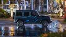 Mercedes-Benz EQG At CES