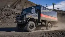 Unimog Autobus Fuoristrada sull'Etna