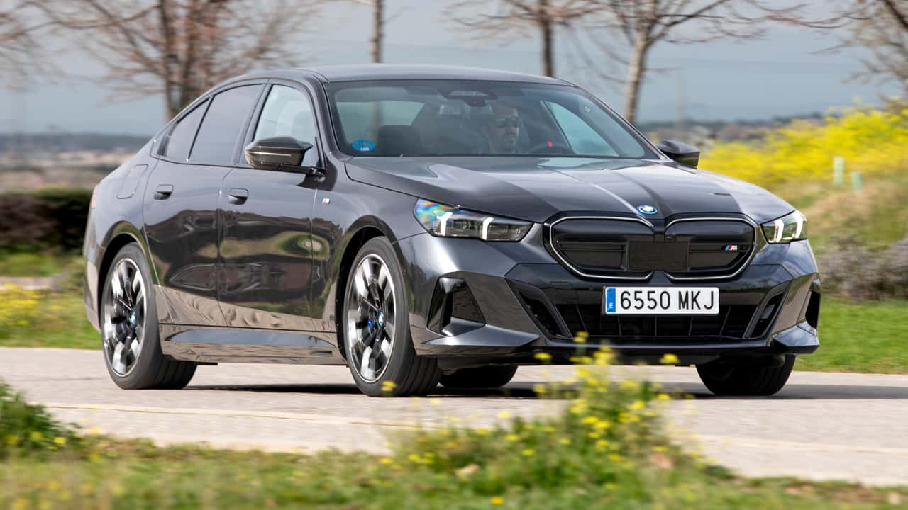 Opinión BMW i5 M60 xDrive 2024